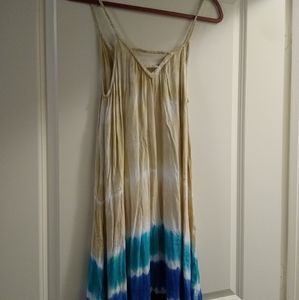 Tie Dye Midi dress